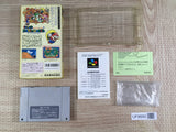 Super Mario World Boxed Nintendo Super Famicom SNES Japan - UF8690 - Photo 2