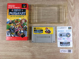 Super Mario Kart Boxed Nintendo Super Famicom SNES Japan - UF8691 - Photo 1