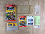 Super Mario Kart Boxed Nintendo Super Famicom SNES Japan - UF8692 - Photo 1