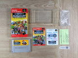 Super Mario Kart Boxed Nintendo Super Famicom SNES Japan - UF8693 - Photo 1