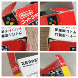 Super Mario Kart Boxed Nintendo Super Famicom SNES Japan - UF8693 - Photo 9