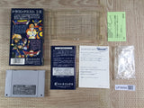 Dragon Quest 1 & 2 Boxed Nintendo Super Famicom SNES Japan - UF8694 - Photo 2