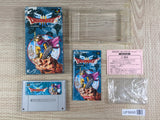 Dragon Quest III 3 Boxed Nintendo Super Famicom SNES Japan - UF8695 - Photo 1