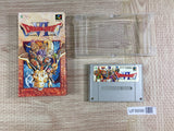 Dragon Quest VI 6 Boxed Nintendo Super Famicom SNES Japan - UF8696 - Photo 1