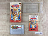 Dragon Quest VI 6 Boxed Nintendo Super Famicom SNES Japan - UF8698 - Photo 1