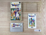 Dragon Quest V 5 Boxed Nintendo Super Famicom SNES Japan - UF8699 - Photo 1