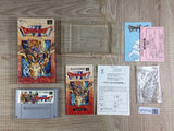 Dragon Quest VI 6 Boxed Nintendo Super Famicom SNES Japan - UF8700 - Photo 1