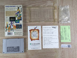 Dragon Quest V 5 Boxed Nintendo Super Famicom SNES Japan - UF8702 - Photo 2