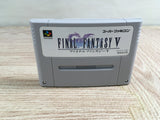 Final Fantasy 5 V Boxed Nintendo Super Famicom SNES Japan - UF8703 - Photo 11