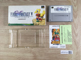Final Fantasy 5 V Boxed Nintendo Super Famicom SNES Japan - UF8703 - Photo 1