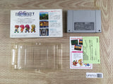 Final Fantasy 5 V Boxed Nintendo Super Famicom SNES Japan - UF8703 - Photo 2