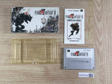 Final Fantasy VI 6 Boxed Nintendo Super Famicom SNES Japan - UF8704 - Photo 1