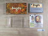 Romancing Sa Ga 3 Boxed Nintendo Super Famicom SNES Japan - UF8706 - Photo 1