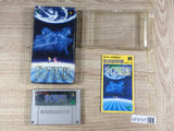 Gaia Gensouki Illusion of Gaia Time Boxed Super Famicom SNES Japan - UF8707 - Photo 1