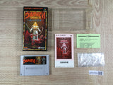 Ultima VI 6 Itsuwari no Yogensha Boxed Super Famicom SNES Japan - UF8709 - Photo 1