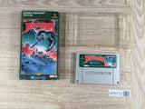 Drakkhen Boxed Nintendo Super Famicom SNES Japan - UF8712 - Photo 1