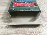 Drakkhen Boxed Nintendo Super Famicom SNES Japan - UF8712 - Photo 7
