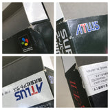 Shin Megami Tensei 2 Boxed Nintendo Super Famicom SNES Japan - UF8714 - Photo 9