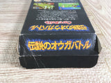 Ogre Battle Boxed Nintendo Super Famicom SNES Japan - UF8716 - Photo 7