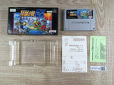 Super Robot Wars Taisen EX Boxed Nintendo Super Famicom SNES Japan - UF8718 - Photo 1