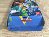 Kidou Senshi V Gundam Boxed Nintendo Super Famicom SNES Japan - UF8719 - Photo 10