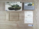 Dai Senryaku Expert Boxed Nintendo Super Famicom SNES Japan - UF8721 - Photo 1