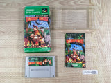 Super Donkey Kong Country Boxed Nintendo Super Famicom SNES Japan - UF8724 - Photo 1