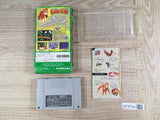 Super Donkey Kong Country Boxed Nintendo Super Famicom SNES Japan - UF8724 - Photo 2