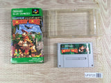 Super Donkey Kong Country Boxed Nintendo Super Famicom SNES Japan - UF8725 - Photo 1