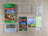 Super Donkey Kong Country Boxed Nintendo Super Famicom SNES Japan - UF8726 - Photo 1