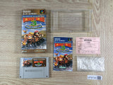 Super Donkey Kong Country 3 Boxed Nintendo Super Famicom SNES Japan - UF8728 - Photo 1