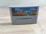 Sim City Boxed Nintendo Super Famicom SNES Japan - UF8733 - Photo 11