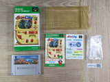Sim City Boxed Nintendo Super Famicom SNES Japan - UF8733 - Photo 1