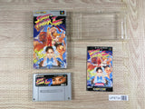 Street Fighter II 2 Turbo Boxed Nintendo Super Famicom SNES Japan - UF8734 - Photo 1