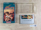 Power Athlete Boxed Nintendo Super Famicom SNES Japan - UF8735 - Photo 1