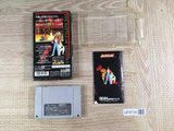 Fatal Fury Boxed Nintendo Super Famicom SNES Japan - UF8736 - Photo 2