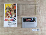 Fatal Fury 2 Boxed Nintendo Super Famicom SNES Japan - UF8737 - Photo 1