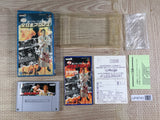 Zen Nippon ProWrestling Boxed Nintendo Super Famicom SNES Japan - UF8743 - Photo 1
