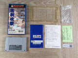 Zen Nippon ProWrestling Boxed Nintendo Super Famicom SNES Japan - UF8743 - Photo 2
