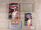 Nippon ProWrestling Sekai Saikyou Tag Boxed Super Famicom SNES Japan - UF8744 - Photo 1