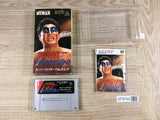 Super Fire Pro Wrestling Boxed Nintendo Super Famicom SNES Japan - UF8746 - Photo 1