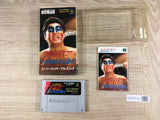 Super Fire Pro Wrestling Boxed Nintendo Super Famicom SNES Japan - UF8747 - Photo 1