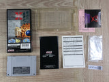 Super Fire Pro Wrestling X Boxed Nintendo Super Famicom SNES Japan - UF8748 - Photo 2