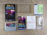 Super Fire Pro Wrestling Special Boxed Super Famicom SNES Japan - UF8749 - Photo 1