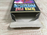 Super Fire Pro Wrestling Special Boxed Super Famicom SNES Japan - UF8749 - Photo 7