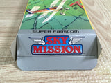 Sky Mission Boxed Nintendo Super Famicom SNES Japan - UF8752 - Photo 10