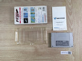 F1 Grand Prix Racing Boxed Nintendo Super Famicom SNES Japan - UF8755 - Photo 2