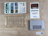 F1 Grand Prix Part 2 Racing Boxed Nintendo Super Famicom SNES Japan - UF8756 - Photo 2