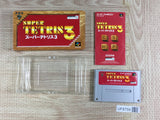 Super Tetris 3 Boxed Nintendo Super Famicom SNES Japan - UF8759 - Photo 1