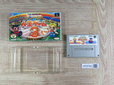 The Game of Life Super Jinsei Game 3 Boxed Super Famicom SNES Japan - UF8760 - Photo 1
